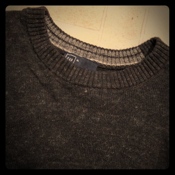 Gap Sweater Charcoal Grey - Picture 13 of 13